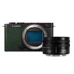 Panasonic S9 Dark Olive + 18-40mm - Nieuw!, Ophalen of Verzenden, Nieuw, Minder dan 4 keer