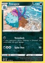 Toxapex 115/195 Silver Tempest, Hobby en Vrije tijd, Verzamelkaartspellen | Pokémon, Ophalen of Verzenden, Nieuw, Losse kaart