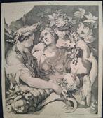 Jan Pietersz. Saenredam (1565-1607) - Sine Cerere et Baccho, Antiek en Kunst