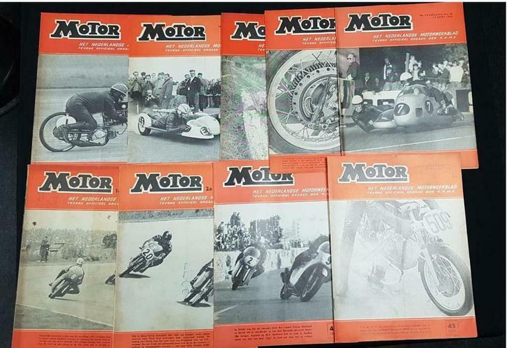 Het Nederlands Motorweekblad 'MOTOR' jaargang 1968, Boeken, Motoren, Algemeen, Gelezen, Verzenden