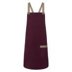 GGM Gastro | KARLOWSKY | Slabbenschort Urban Look - |, Verzenden, Nieuw, Overige kleuren, Schort