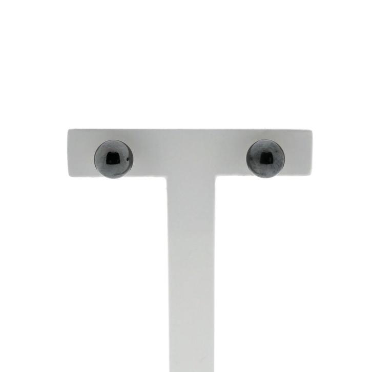 Gouden oorstekers met Tahiti parel (Oorbellen), Sieraden, Tassen en Uiterlijk, Oorbellen, Overige kleuren, Gebruikt, Met edelsteen