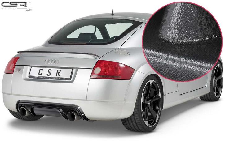 Achterskirt voor Audi TT 8N HA249-S, Auto-onderdelen, Carrosserie en Plaatwerk, Nieuw, Verzenden