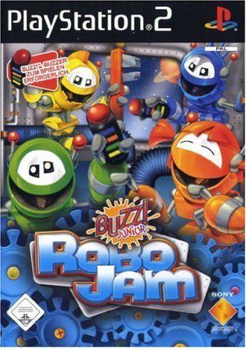 Buzz! Junior RoboJam-Duits (PlayStation 2) Gebruikt, Spelcomputers en Games, Games | Sony PlayStation 2, Zo goed als nieuw, Ophalen of Verzenden