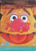 Muppets season Three -                      Gratis verzenden, Verzenden, Boxset, Vanaf 9 jaar, Zo goed als nieuw