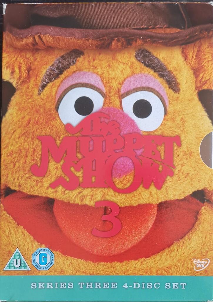 Muppets season Three -                      Gratis verzenden, Cd's en Dvd's, Dvd's | Tv en Series, Zo goed als nieuw, Boxset, Komedie