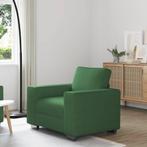 vidaXL Sofastoel Donkergroen 60 cm Corduroy Stof, Huis en Inrichting, Banken | Bankstellen, Verzenden, Nieuw, Stof