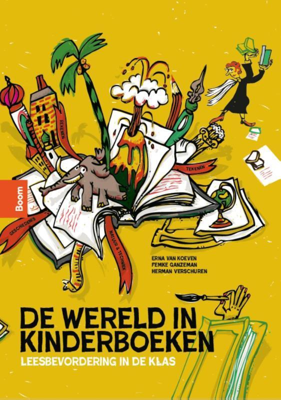 De wereld in kinderboeken 9789046908822, Boeken, Studieboeken en Cursussen, Zo goed als nieuw, Verzenden