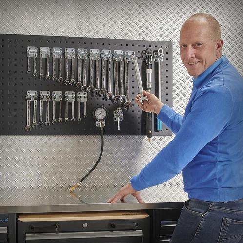 Datona Gereedschapshaak dubbel - 5 cm (20 stuks) - Datona -, Doe-het-zelf en Verbouw, Gereedschap | Handgereedschap, Nieuw, Ophalen of Verzenden