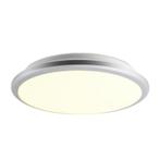 Moderne plafonniere Joachim, Zilver, groot, met geïntegreerd, Huis en Inrichting, Lampen | Plafondlampen, Ophalen of Verzenden