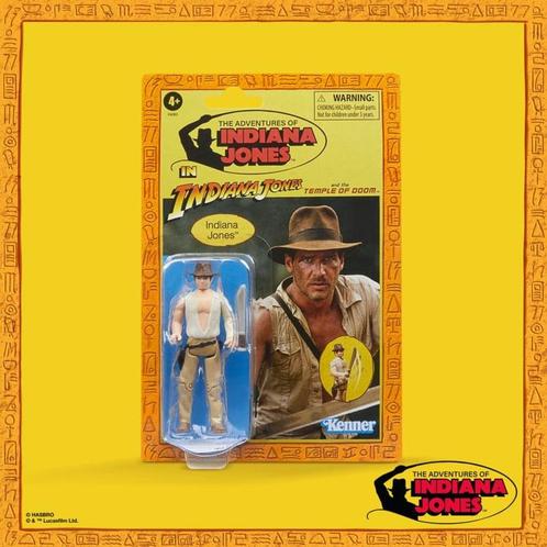 Indiana Jones Retro Collection Indiana Jones (Temple of D..., Verzamelen, Poppetjes en Figuurtjes, Zo goed als nieuw, Verzenden