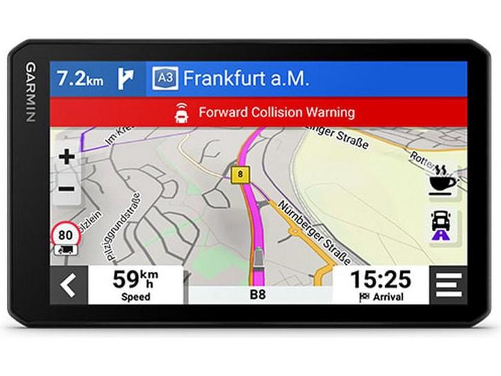 Garmin dzl LGV710 - Navigatietoestel 7 inch - Ingebouwde, Auto diversen, Autonavigatie, Zo goed als nieuw, Verzenden