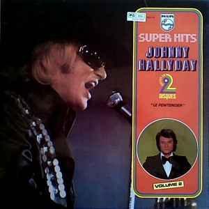 LP gebruikt - Johnny Hallyday - Super Hits - Le PÃ©nitenci, Cd's en Dvd's, Vinyl | Overige Vinyl, Zo goed als nieuw, Verzenden
