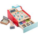 New Classic Toys Houten Speelgoedkassa Inclusief Accessoires, Ophalen of Verzenden, Zo goed als nieuw