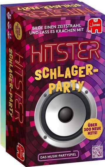 Jumbo - Hitster - Schlager Party - Duitstalig Partyspel - Ac beschikbaar voor biedingen