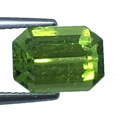 Zonder Minimumprijs Groen Olivijn - 4.02 ct - International, Sieraden, Tassen en Uiterlijk, Edelstenen
