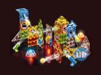 Magnetic Tiles - Knikkerbaan met Discobal en Lichteffect -, Kinderen en Baby's, Speelgoed | Duplo en Lego, Verzenden, Nieuw