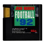 Sega Genesis John Madden Football 92 (Losse cassette), Zo goed als nieuw, Verzenden