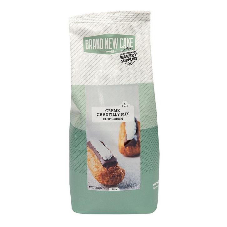 BrandNewCake Creme Chantilly (klopschuim) 800g, Hobby en Vrije tijd, Taarten en Cupcakes maken, Nieuw, Verzenden
