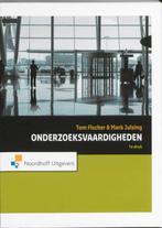 Onderzoeksvaardigheden 9789001778118, Zo goed als nieuw