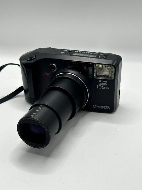 Minolta Riva Zoom 135EX Analoge camera, Audio, Tv en Foto, Fotocamera's Analoog