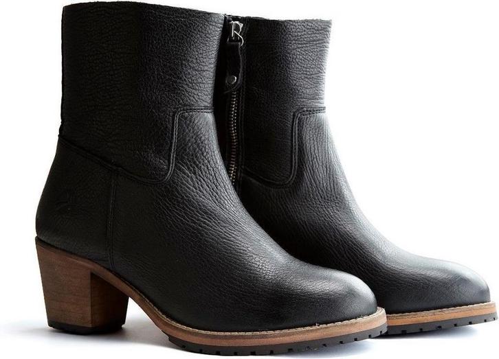 Travelin - maat 39- Bordeaux - Dames enkellaars met hak -, Kleding | Dames, Schoenen, Verzenden