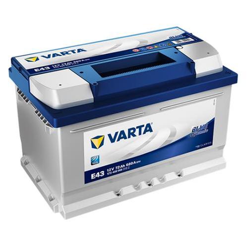 Varta Auto accu 12 volt 72 Ah Blue Dynamic type E43, Auto-onderdelen, Accu's en Toebehoren, Nieuw, Ophalen of Verzenden