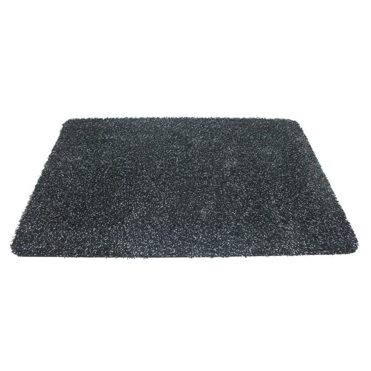 Benson Droogloopmat - Antislip - 40 x 60 cm - Antraciet, Tuin en Terras, Deurmatten, Nieuw, Ophalen of Verzenden