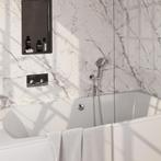 Brauer Chrome Carving Thermostatische Inbouw Badkraan met, Ophalen of Verzenden, Nieuw