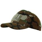 Kinderpet camouflage met 101 INC logo NIEUW, Kleding | Heren, Hoeden en Petten, Ophalen of Verzenden, Nieuw