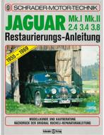 JAGUAR MK I, MK II, 2.4, 3.4, 3.8 RESTAURIERUNGS-ANLETUNG, Nieuw, Author