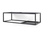 Spinder Design Strato 80 wandkapstok - zwart, Huis en Inrichting, Verzenden, Nieuw