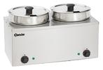 Bartscher Bain-Marie Hotpot | 2x 6,5L Inzetpannen | 230V | 5, Ophalen of Verzenden, Nieuw in verpakking