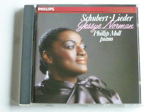 Schubert - Lieder / Jessye Norman, Phillip Moll, Cd's en Dvd's, Cd's | Klassiek, Verzenden