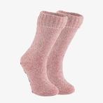 1 paar middellange huissokken roze maat 35/38, Kleding | Dames, Sokken en Kousen, Nieuw, Verzenden
