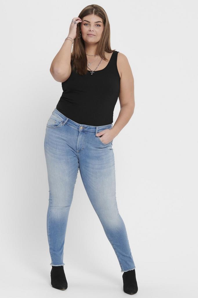 ONLY jeans CARWILLY Maat:, Kleding | Dames, Spijkerbroeken en Jeans, Overige kleuren, Nieuw, Verzenden