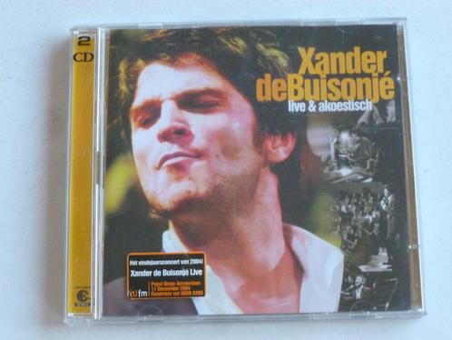 Xander de Buisonje - Live & Akoestisch (2 CD), Cd's en Dvd's, Cd's | Nederlandstalig, Verzenden