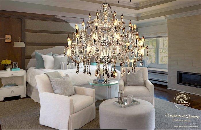 SLC Illumina - MG - Kroonluchter - Lights30 - Kristal -, Antiek en Kunst, Kunst | Designobjecten