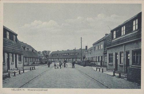 VELSEN - Westerwijkstraat, Verzamelen, Ansichtkaarten | Nederland, Verzenden