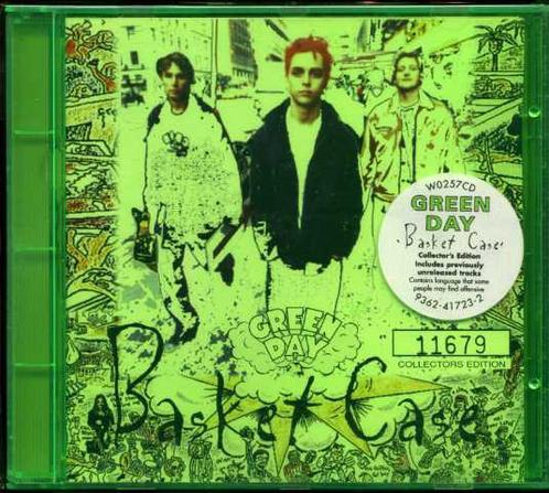 cd - Green Day - Basket Case, Cd's en Dvd's, Cd's | Overige Cd's, Zo goed als nieuw, Verzenden