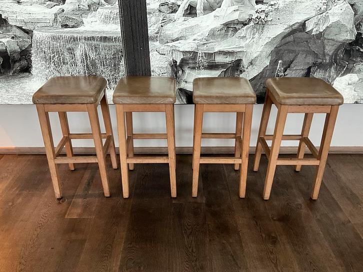 Hutten barkrukken, Zakelijke goederen, Horeca | Meubilair en Inrichting, Meubilair, Gebruikt