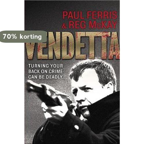 Vendetta 9781845021726 Paul Ferris, Boeken, Overige Boeken, Gelezen, Verzenden