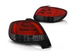 LED bar achterlichten geschikt voor Peugeot 206 Red Smoke, Verzenden, Nieuw, Peugeot