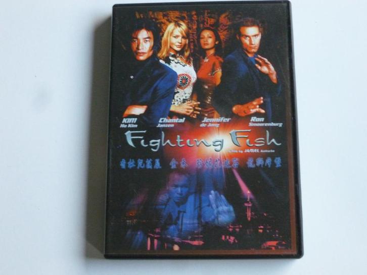 Fighting Fish - Chantal Janzen (DVD), Cd's en Dvd's, Dvd's | Overige Dvd's, Zo goed als nieuw, Verzenden