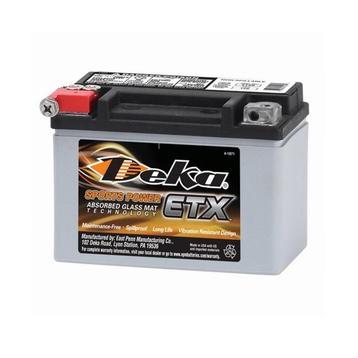 DEKA Sports Power AGM 12V 8Ah - Loodzuur - Startaccu - ETX9 beschikbaar voor biedingen
