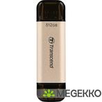 Transcend JetFlash 930C 512GB Goud, Computers en Software, RAM geheugen, Verzenden, Nieuw