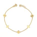 Zonder Minimumprijs - Handmade - Armband - 1.5 g - 18 karaat, Sieraden, Tassen en Uiterlijk, Armbanden, Nieuw