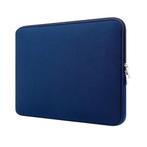 Laptop hoes 17 inch /17.3 inch dubbel ristsluiting D-Blauw