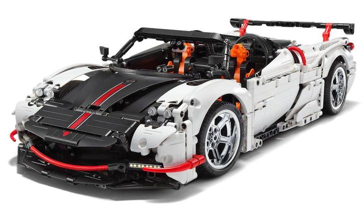 CaDA Wings Sports Car (Voertuigen, Modelbouwsets), Kinderen en Baby's, Speelgoed | Bouwstenen, Nieuw, Verzenden