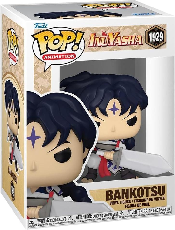 Funko Pop! - Inuyasha - Bankotsu #1929 | Funko - Hobby, Verzamelen, Poppetjes en Figuurtjes, Nieuw, Verzenden